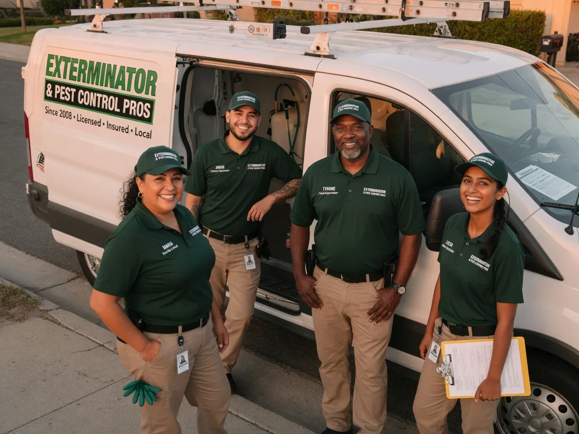 Emergency Pest Control company in West Fargo, ND